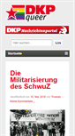 Mobile Screenshot of dkp-queer.de